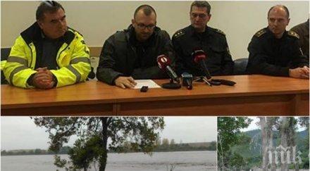 официално седем язовира скъсани стени заради валежите цели села остават без ток