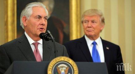 държавният секретар сащ иска иранските милиции напуснат ирак