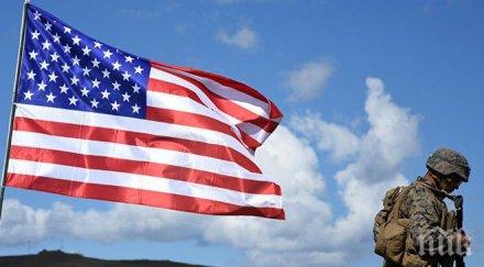 екшън жена откри стрелба американска военна база