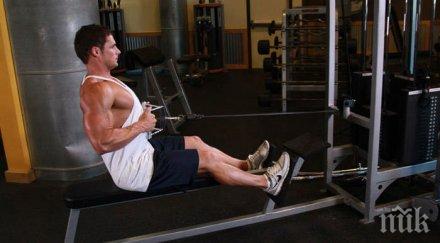 мъжете прекаляват тренировките