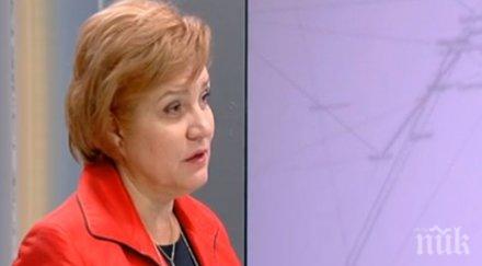 гореща тема менда стоянова съсипа бсп бюджетът смешен