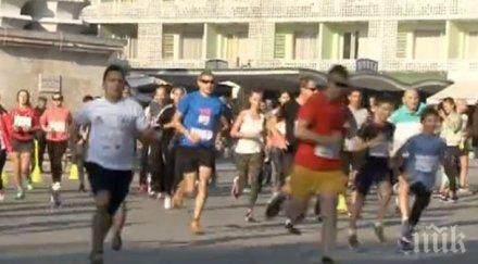 благородна кауза стотици включиха благотворителен маратон варна