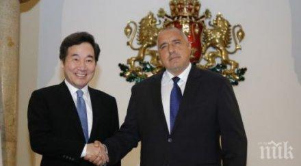 гореща новина инвестиции милиони корея потичат българия премиерът нак йон горещ коментар управлението борисов данъците нас