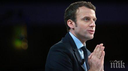 рейтинг популярността еманюел макрон продължава пада