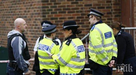 добър англия спипаха мъжа взел заложници