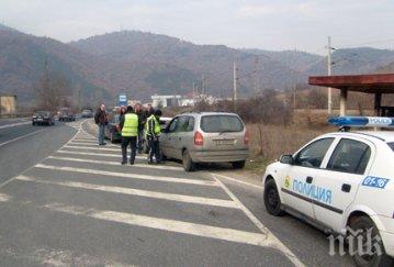 ламарини катастрофа блокира магистрала тракия