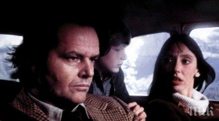 сиянието стенли кубрик първи път голям екран нас