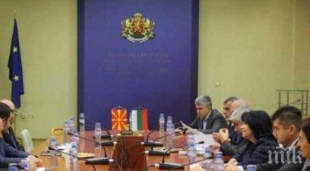 започнаха преговорите газовата връзка балканите