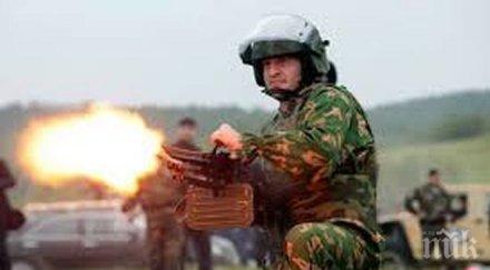 руски гвардеец застреля четирима свои колеги чечня