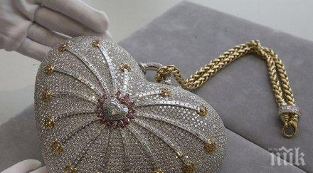 скъпата дамска чанта света диамантът 1001 нощи струва млн долара