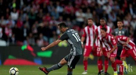 безпроблемни победи бенфика спортинг