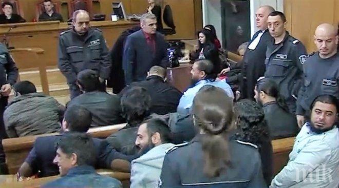 14-те обвинени за разпространение на идеите на ИДИЛ застават пред съда в Пазарджик днес