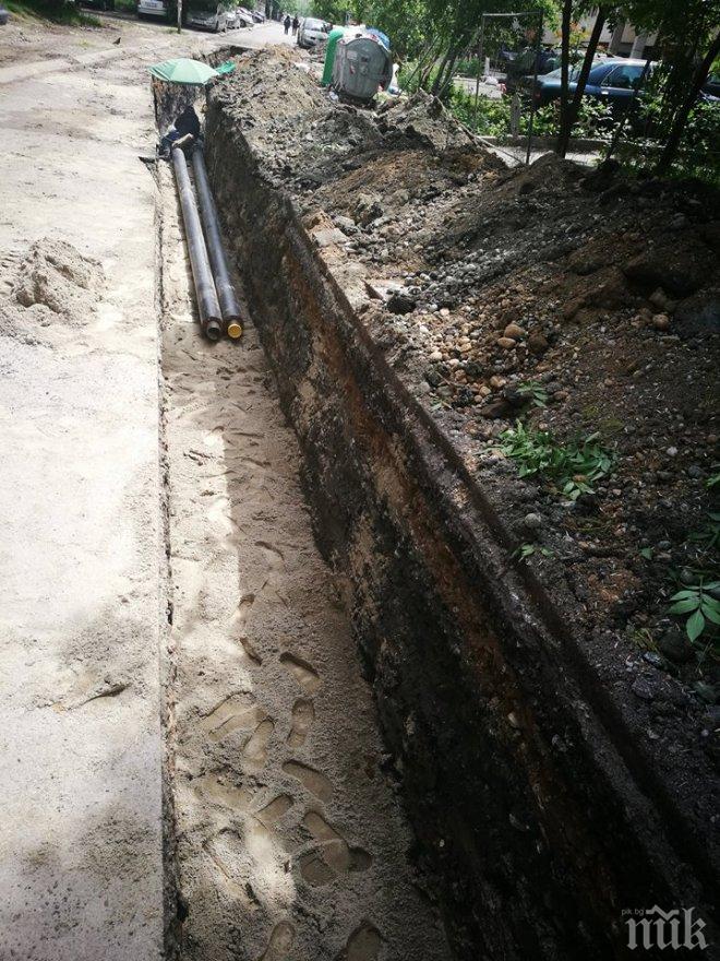 Ето къде няма да има вода в София утре