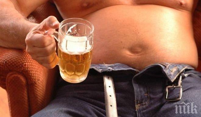 Митът за биреното коремче