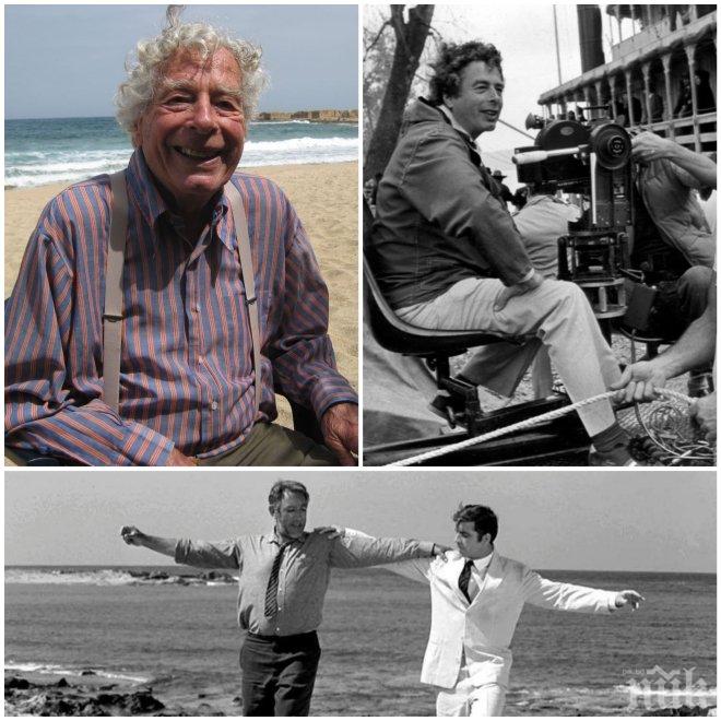 Почина операторът на Зорба гъркът