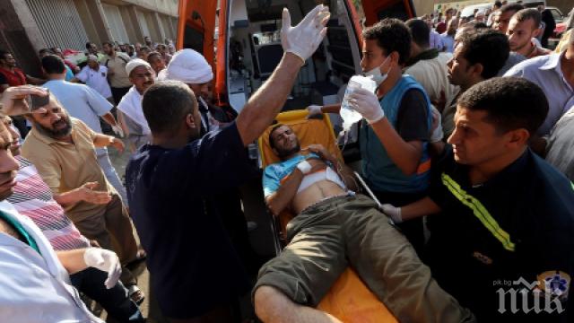 ТРАГЕДИЯ! 14 египетски полицаи са загинали при престрелка с терористи