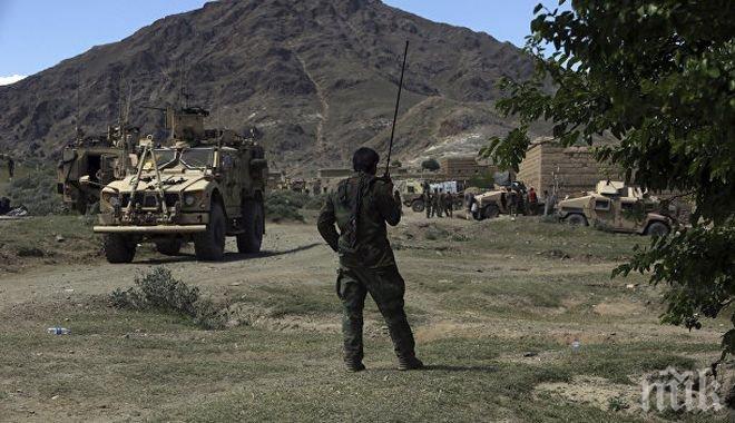 Операция! САЩ са ликвидирали най-малко 40 бойци на „Ислямска държава“ при авиоудар в Афганистан