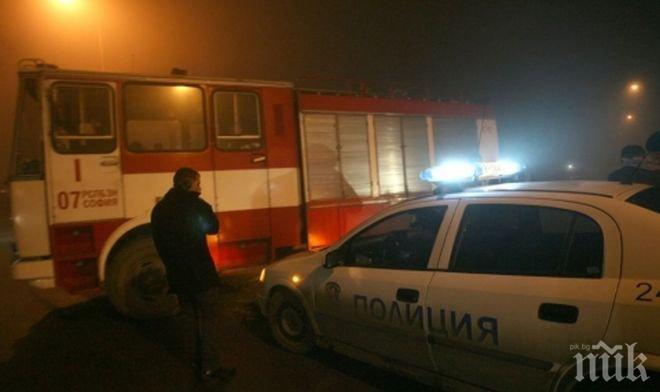 Пожар в центъра на Бургас наложи евакуацията на цял блок