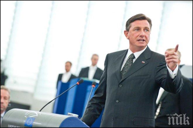 Словенският президент Борут Прахор спечели изборите

