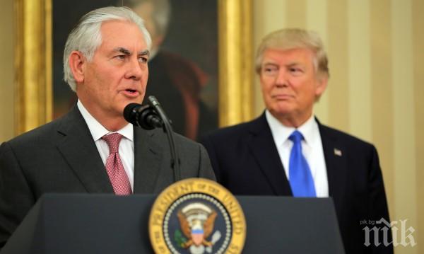 Държавният секретар на САЩ иска иранските „милиции“ да напуснат Ирак