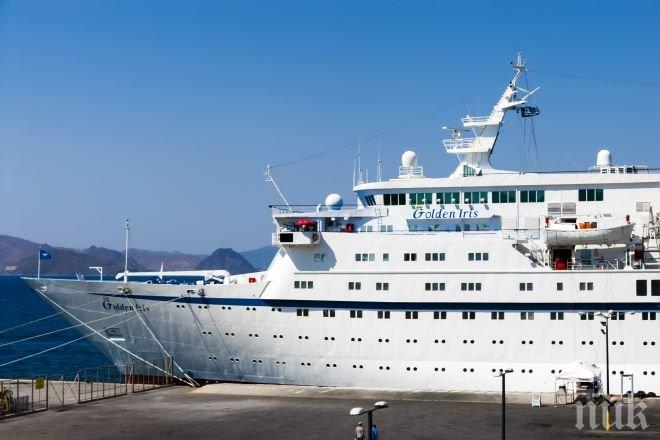 ИЗВЪНРЕДНО! Драконовски мерки за сигурност в Бургас! Акостира кораб с израелци, свалят дроновете над него  