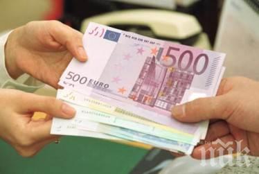 Работим за 399 евро, във Франция дават 1747 от европейската валута