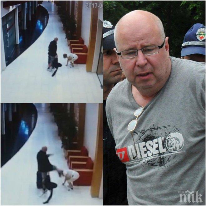 ОФИЦИАЛНО! Шведът, изритал камериерката в Слънчев бряг, си плати глобата и разноските по делото
