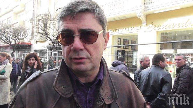 След месец в кома почина директорът на Варненския исторически музей проф. Плетньов