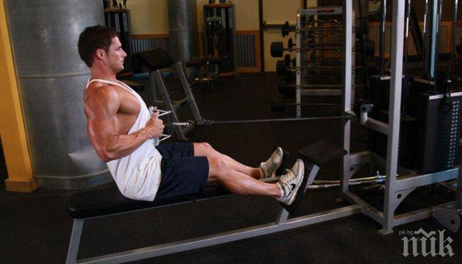 Защо мъжете не трябва да прекаляват с тренировките?