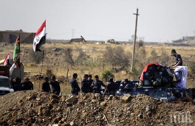 Трима души са загинали след сблъсък между пешмерги и иракски войски в Северен Ирак
