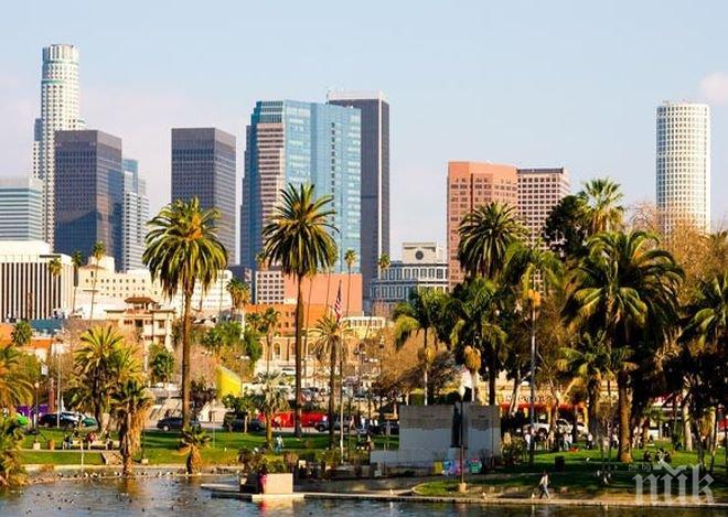 Рекордни жеги счупиха термометрите в Лос Анджелис