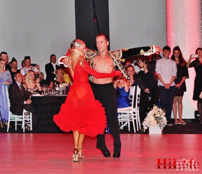 Звезден спектакъл беляза фестивала на балните танци в София (СНИМКИ)