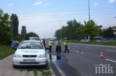 СКАНДАЛ В ПЛОВДИВ! Частник затвори Кукленско шосе! Собственикът си иска парите за имота