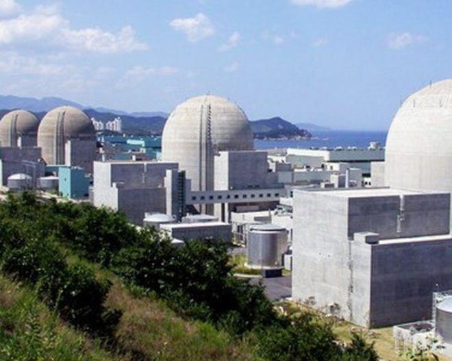 Правителството на Южна Корея поднови строителството на два ядрени реактора на АЕЦ „Кори“