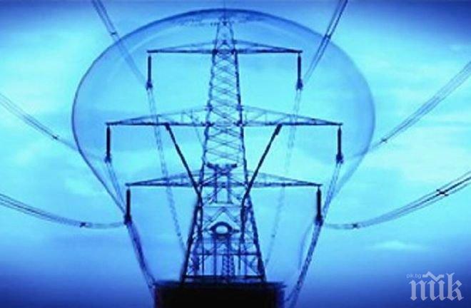 Потреблението на ток се е увеличило с 5% на годишна база