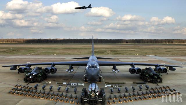 ИЗВЪНРЕДНО! САЩ се готвят за война! Ядрените бомбардировачи B-52 преминават в режим на постоянна бойна готовност