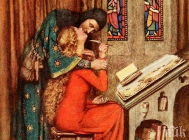 ПЪЛЕН ШАШ! Тайните на секса през Средновековието