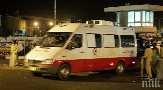 Инцидент! 16 загинали и девет ранени при катастрофа в Египет