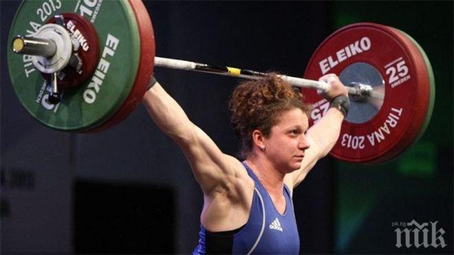 5 години след Игрите в Лондон: Присъдиха сребро и 120 бона на щангистката Милка Манева