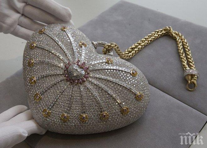 Най-скъпата дамска чанта в света „Диамантът от 1001 нощи“ струва... 3,8 млн. долара 