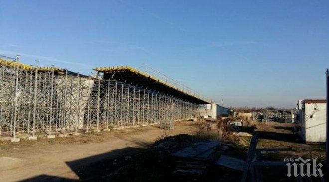 Нова тапа изниква на пътя за летището