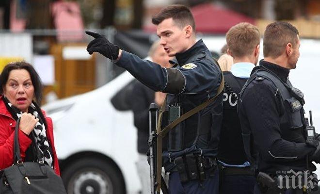 Нападателят от Мюнхен ранил хора на няколко улици в града