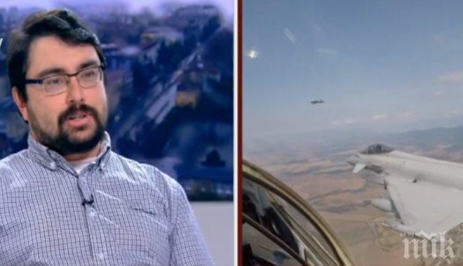 Експерт за бунта на пилотите: Те напомнят интелигентно, че проблемите във военната авиация стоят нерешени