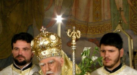 светият синод потвърди кончината патриарха