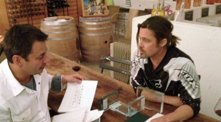 брад пит проектира спални