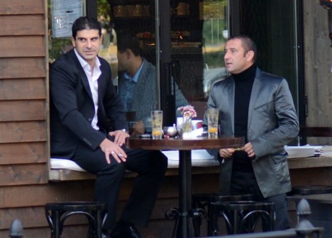 Гонзо и Кривия готвят завера на Феро (снимки)