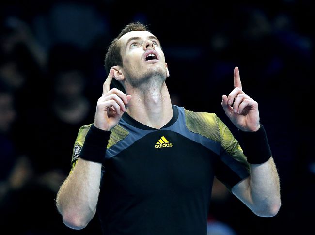 Мъри надви трудно Бердих в Лондон