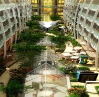 Построиха кораб, 5 пъти по-голям от 