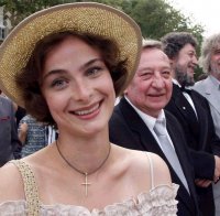 Актрисата Йоана Буковска: Захраних близнаците си с тиква 