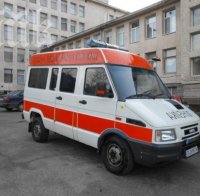 Пиян младеж се блъсна в бензиностанция